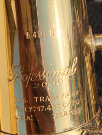 COLLEZIONE: SAX SASSOFONO PROFESSIONAL 2000,GRASSI