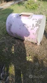 botti in cemento per venire a sgomberare 