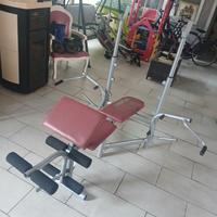 Panca multifunzione palestra 