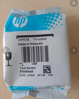 Cartuccia HP X4E75A - Nero