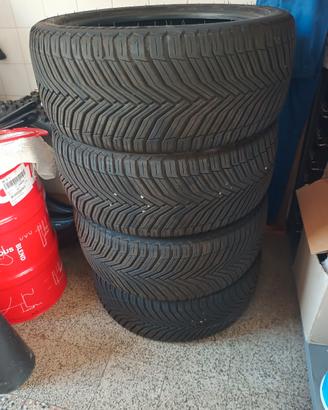 4 gomme 4 stagioni michelin cross climate
