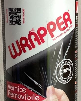 Wrapper oscurante fanali removibile