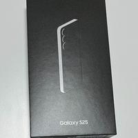 Samsung Galaxy S25 256GB Silver Shadow - NUOVO