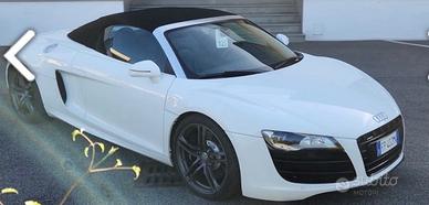 Audi R8 Spyder 5.2 V10 quattro r-tronic