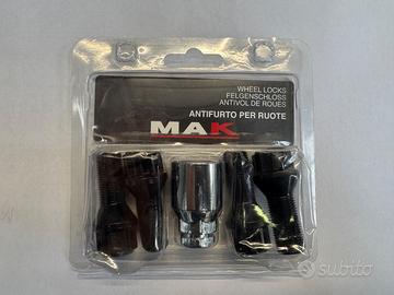 Bulloni antifurto MAK