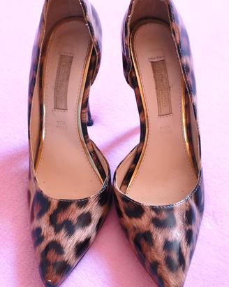 Décolleté PrimaDonna Vera pelle stampa animalier