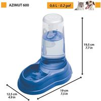 Distributore per Cibo secco/Acqua 600ML Gatti,cani