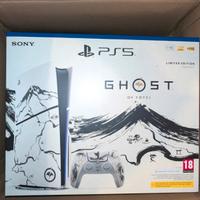 PS5 ghost of yotei black edtion 