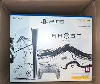 PS5 ghost of yotei black edtion 