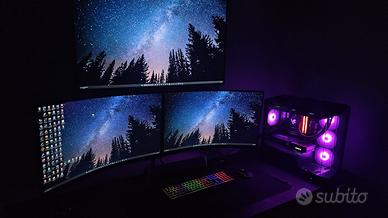 Workstation PC AMD Ryzen 9 7950X3D | 64GB RAM DDR5