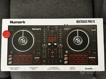 Numark Mixtrack ProFX