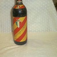 As. ROMA BOTTIGLIA COMMEMORATIVA SCUDETTO 1982/83