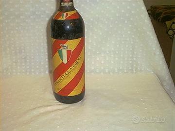 As. ROMA BOTTIGLIA COMMEMORATIVA SCUDETTO 1982/83