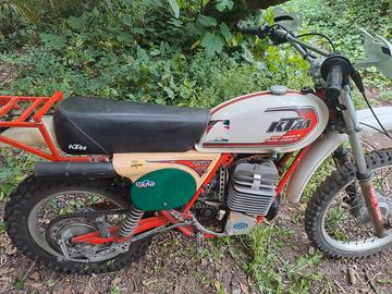 Ktm 250 mc - 1978