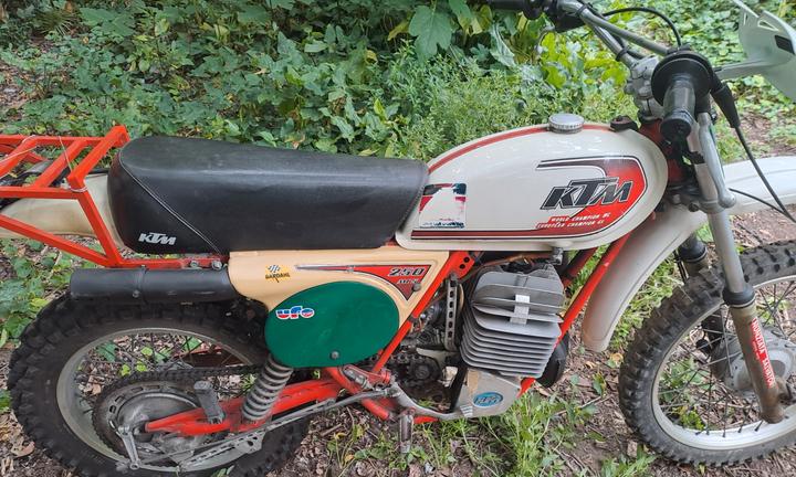 Ktm 250 mc - 1978