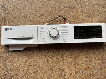 Scheda Controllo Lavatrice LG F4J6QNOW EBR85054008