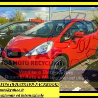 Ricambi honda Jazz 3serie fino al 2022