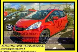 Ricambi honda Jazz 3serie fino al 2022