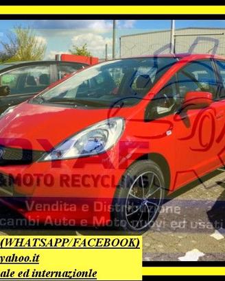 Ricambi honda Jazz 3serie fino al 2022