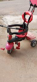 Triciclo Smart Trike 3 in 1