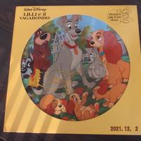 Disco 33giri Walt Disney Lilli e il Vagabondo