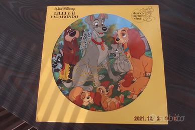 Disco 33giri Walt Disney Lilli e il Vagabondo