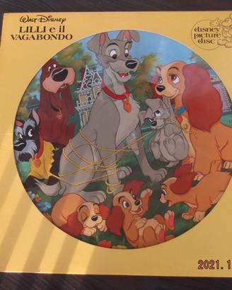 Disco 33giri Walt Disney Lilli e il Vagabondo