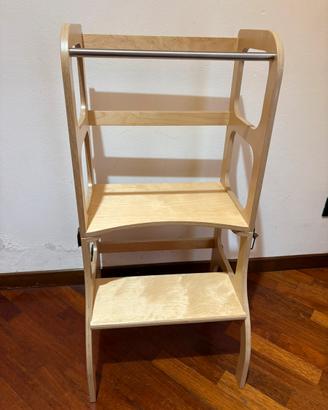 Torre di apprendimento montessori