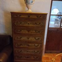 Antica cassettiera settimanale