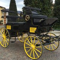 Carrozza per cavallo gran break de chasse