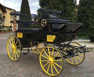 Carrozza per cavallo gran break de chasse