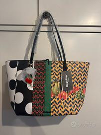 Borsa Desigual Lola Patch Capri