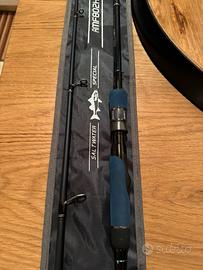 Canna da pesca spinning 21–77 g - 2,44 m