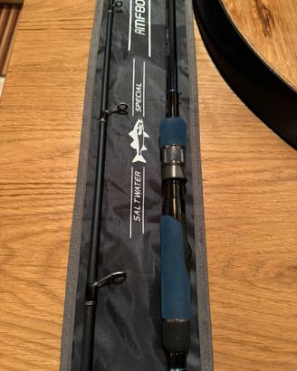 Canna da pesca spinning 21–77 g - 2,44 m