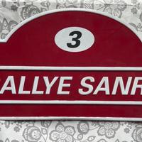 Targa originale 26° Rallye Sanremo 1984