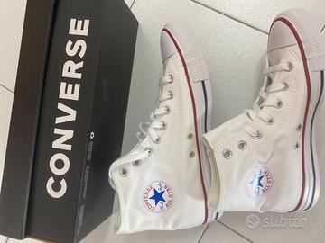 Converse  METÀ PREZZO scarpe NUOVE da ginnastica