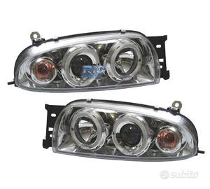 FARI FORD FIESTA 95-99 ANGEL EYES FONDO CROMATO