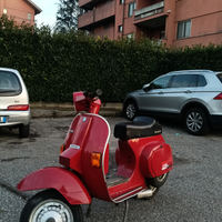 Vespa pk S elestart