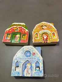 Tre librottini le mie casette di natale
