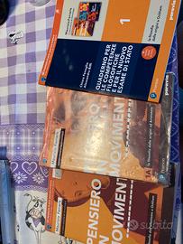 Pensiero in movimento 1 isbn 9788839523877