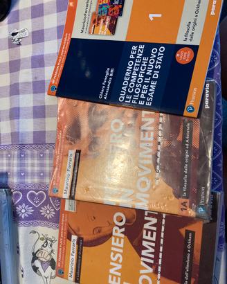 Pensiero in movimento 1 isbn 9788839523877