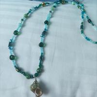 Collana artigianale pezzo unico