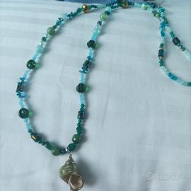 Collana artigianale pezzo unico