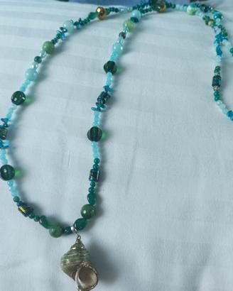 Collana artigianale pezzo unico