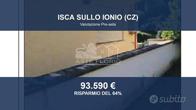 Immobile in asta di 134 m² a Isca sullo Ionio