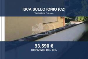 Immobile in asta di 134 m² a Isca sullo Ionio