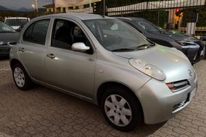Nissan Micra 1.2 16V 5 porte Visia