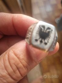 anello arg 925 inc.2 acquile