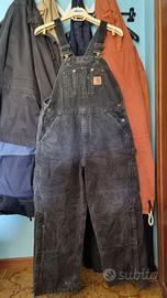 Salopette Carhartt L (W34/L30) nero