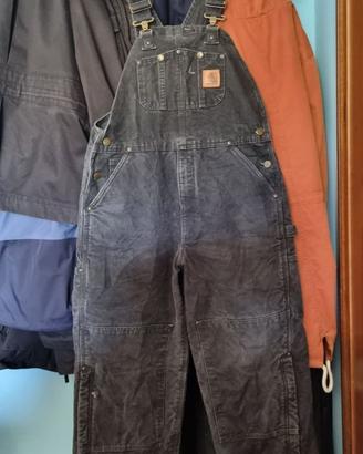 Salopette Carhartt L (W34/L30) nero